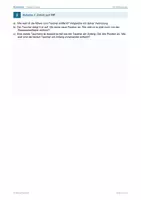 Vorschau - Arbeitsblätter - NEGATIVE ZAHLEN / ZAHLENGERADEN – differenziert mit Lösungen - Seite 3