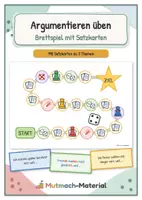 Vorschau - Spiele - Argumentationsspiel - Deckblatt