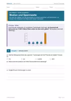 Vorschau - Arbeitsblätter - MEDIAN – differenziert mit Lösungen - Seite 1