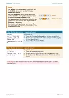 Vorschau - Arbeitsblätter - MEDIAN – differenziert mit Lösungen - Seite 2