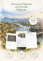 Vorschau - Unterrichtsreihen - Bevölkerung & Städte – 3 große Lernwerkstätten Geografie & Erdkunde | Weltbevölkerung, demografischer Wandel, Bevölkerungsentwicklung, Bevölkerungspyramiden, Urbanisierung & Megastädte | Arbeitsblätter mit Lösungen - Seite 1
