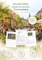 Vorschau - Unterrichtsreihen - Bevölkerung & Gesellschaft – 7 große Lernwerkstätten Geografie & Erdkunde | PoWi & Sozialkunde | Demografischer Wandel, Migration, Flucht, Urbanisierung, kulturelle Vielfalt & soziale Ungleichheit | Arbeitsblätter mit Lösungen - Seite 1
