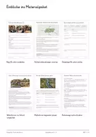 Vorschau - Unterrichtsreihen - Flucht, Grenzen & Schutzräume – Große Lernwerkstatt Geografie & Erdkunde | PoWi & Sozialkunde, Fluchtursachen, Asyl, Flüchtlingsschutz, Binnenvertreibung, Menschenrechte & Migration | Arbeitsblätter mit Lösungen - Seite 1