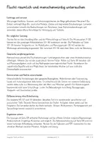 Vorschau - Unterrichtsreihen - Flucht, Grenzen & Schutzräume – Große Lernwerkstatt Geografie & Erdkunde | PoWi & Sozialkunde, Fluchtursachen, Asyl, Flüchtlingsschutz, Binnenvertreibung, Menschenrechte & Migration | Arbeitsblätter mit Lösungen - Seite 3