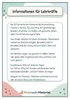 Vorschau - Fördermaterial/Inklusion - Partnerrechnen: Brüche - Seite 1