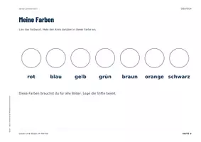 Vorschau - Unterrichtsreihen - Winter Lesen Klasse 1–2 | Lesepaket mit 5 Materialien | Leseband, Blitzlesen, Schüttelsätze, Lesespiel - Seite 3