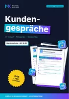 Vorschau - Unterrichtsreihen - Kundengespräch & Reklamation – Komplett - Deckblatt