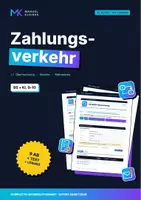 Vorschau - Unterrichtsreihen - Zahlungsverkehr im Betrieb – Komplett - Deckblatt