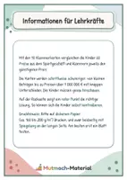 Vorschau - Fördermaterial/Inklusion - Was ist günstiger? Preisvergleich: Sportartikel - Seite 1