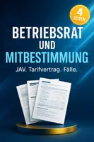 Vorschau - Arbeitsblätter - Betriebsrat, Mitbestimmung - Wirtschafts- und Sozialkunde Berufsschule, Aufgaben - Deckblatt