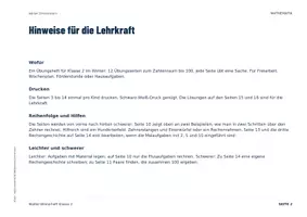 Vorschau - Unterrichtsreihen - Winter-Paket Klasse 2 | Mathe und Lesen | 4 Materialien im Paket - Seite 2