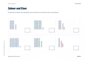 Vorschau - Unterrichtsreihen - Winter-Paket Klasse 2 | Mathe und Lesen | 4 Materialien im Paket - Seite 3