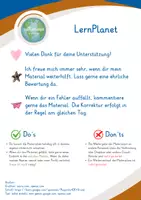 Vorschau - Poster - Flechten & Symbiose – Biologie Spickzettel & Lernzettel | Flechtenaufbau, Pilze, Algen, Cyanobakterien, Mutualismus, Bioindikatoren & Lebensgemeinschaften | Illustrierte Wissensübersicht - Seite 1