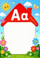 Προεπισκόπηση - Flashcards - Καρτέλες Γραμματοσπιτάκια προς συμπλήρωση Λεξικού - Εξώφυλλο