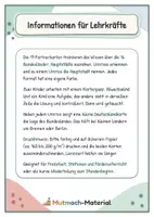 Vorschau - Fördermaterial/Inklusion - Partnerkarten: Bundesländer und Hauptstädte - Seite 1