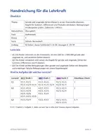 Vorschau - Arbeitsblätter - Mathe Klasse 4 Paket | Stellenwerte bis eine Million, Probieren mit System - Seite 3