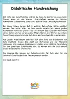 Vorschau - Arbeitsblätter - Schüttelsätze Halloween Deutsch Klasse 2-3 - Seite 2