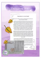 Vorschau - Text - Fantasiereise Herbst (Idee für BE) - FREEBIE - Deckblatt
