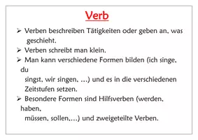 Vorschau - Arbeitsblätter - Wortartenbüchlein - Seite 2