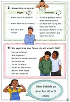 Vorschau - Merkblätter - Redemittel „Über Gefühle sprechen“ – Sprachhilfe für DaZ und Deutsch - Seite 2
