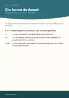 Vorschau - Arbeitsblätter - Funktionsbegriff und Darstellungsformen Mathe 8 Gymnasium - Seite 1