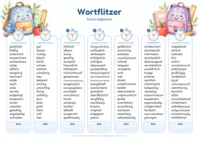 Vorschau - Arbeitsblätter - Schule Wortflitzer 560 Wörter zum Blitzlesen und Wortschatztraining - Seite 3
