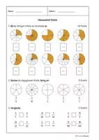 Vorschau - Test - Klassenarbeit Brüche - Seite 2