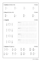 Vorschau - Test - Klassenarbeit Brüche - Seite 3