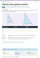 Vorschau - Stundenentwürfe - Ähnlichkeit und Strahlensätze Klasse 9/10 | Mathe Arbeitsblätter zu Maßstab, zentrischer Streckung und Sachaufgaben mit Lösungen und Messwerkstatt - Seite 3