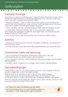 Vorschau - Arbeitsblätter - Adventspost | Der Postkarten-Adventskalender | 24 Schreibanlässe | Postkarten schreiben | Klassenpost | Klasse 2-4 - Seite 1