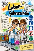 Vorschau - Stundenentwürfe - Chemie: Laborführerschein für sicheres Verhalten im Labor - Deckblatt