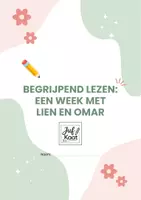 Voorbeeld - Begrijpend lezen eerste leerjaar: een week met Lien en Omar - Voorblad