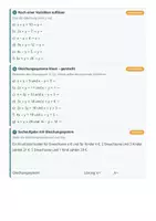 Vorschau - Arbeitsblätter - Lineare Gleichungssysteme Mathe 8 Gymnasium - Seite 3