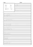 Vorschau - Arbeitsblätter - Arbeitsblätter Buchstabe L Druckschrift, Buchstabeneinführung, DaZ, Deutsch - Seite 3