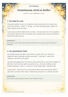 Vorschau - Spiele - Gemeinsam wird es heller – Teilen & Gefühle | Geschichte und Bildkarten für die Kita - Seite 3
