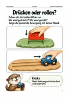 Vorschau - Spiele - Spuren entdecken – Arbeitsheft Vorschule - Seite 2
