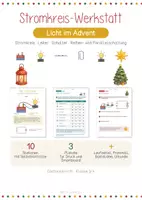 Vorschau - Arbeitsblätter - Sachunterricht im Winter | Das große Materialpaket Forschen, messen und experimentieren von November bis Weihnachten · Klasse 2–4 - Seite 1