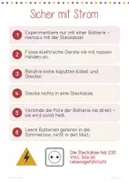 Vorschau - Stationenlernen - Stromkreis-Werkstatt | Licht im Advent | Stationenlernen - Seite 3