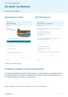 Vorschau - Arbeitsblätter - Wärmepumpe einfach erklärt – Unterrichtsmaterial Technik Klasse 8–10 | Aufbau, Funktion, Kältemittelkreislauf & COP | Arbeitsblätter, Lösungen, Präsentation, Glossar, Versuch & Reflexion - Seite 1