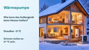 Vorschau - Arbeitsblätter - Wärmepumpe einfach erklärt – Unterrichtsmaterial Technik Klasse 8–10 | Aufbau, Funktion, Kältemittelkreislauf & COP | Arbeitsblätter, Lösungen, Präsentation, Glossar, Versuch & Reflexion - Seite 3