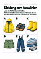 Vorschau - Spiele - Regenwetter – Arbeitsheft Vorschule - Seite 2