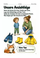 Vorschau - Spiele - Regenwetter – Arbeitsheft Vorschule - Seite 3