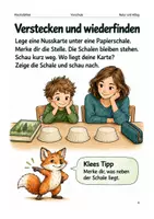 Vorschau - Spiele - Eichhörnchen und Vorräte – Arbeitsheft Vorschule - Seite 3