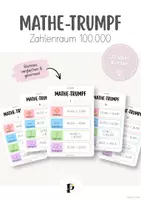 Vorschau - Spiele - Mathe-Trumpf | Materialpaket - Seite 1