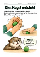 Vorschau - Spiele - Kneten und formen Herbstbäckerei – Arbeitsheft Vorschule - Seite 2