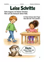 Vorschau - Arbeitsblätter - Unsere Waldbewegungen – Arbeitsheft Vorschule - Seite 2