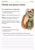 Aperçu - Feuilles d'exercices - Indices sensoriels – Une promenade après la pluie livret de français 6e - Page 2