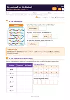 Vorschau - Arbeitsblätter - MATHEMATIK TRIFFT HALLOWEEN - Klassen 1 und 2 differenziert mit Lösungen - Seite 1