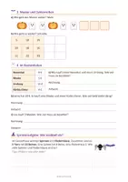 Vorschau - Arbeitsblätter - MATHEMATIK TRIFFT HALLOWEEN - Klassen 1 und 2 differenziert mit Lösungen - Seite 2
