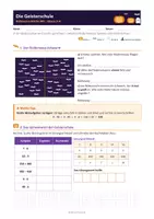 Vorschau - Arbeitsblätter - MATHEMATIK TRIFFT HALLOWEEN - Klassen 3 und 4 differenziert mit Lösungen - Seite 1